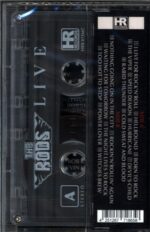 The Rods-Live-Cassette