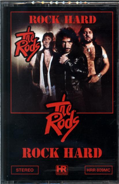 The Rods-Rock Hard-Cassette-1 The Rods-Rock Hard-Cassette