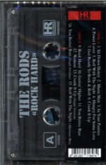 The Rods-Rock Hard-Cassette