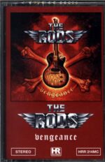 The Rods-Vengeance-Cassette
