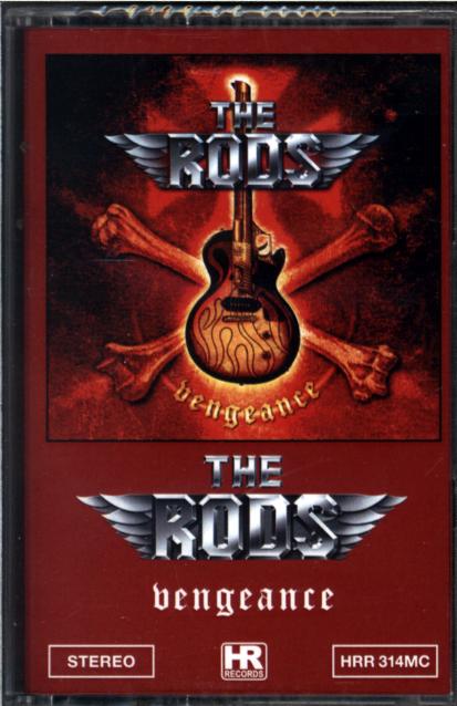 The Rods-Vengeance-Cassette-1 The Rods-Vengeance-Cassette
