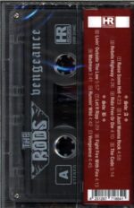 The Rods-Vengeance-Cassette