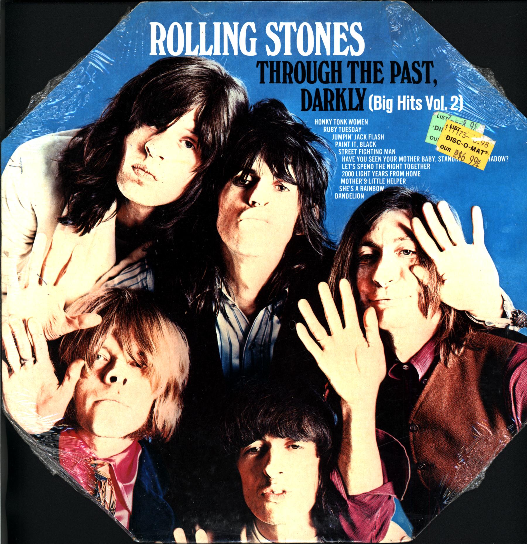 The Rolling Stones-Through The Past Darkly (Big Hits Vol. 2)-LP Vinyl-1 The Rolling Stones-Through The Past, Darkly (Big Hits Vol. 2)
