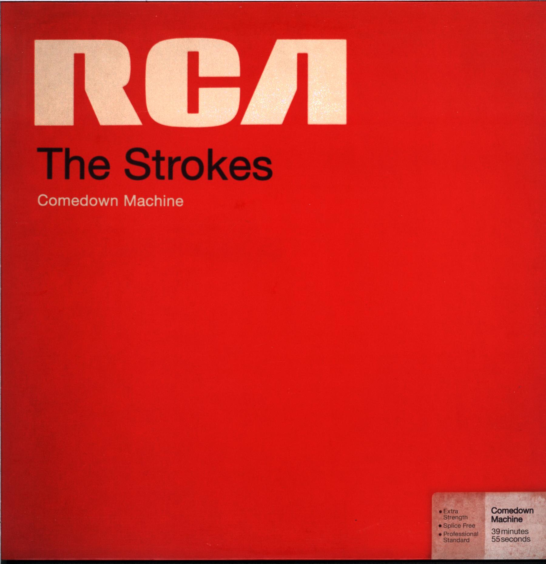 The Strokes-Comedown Machine-LP Vinyl 2013-1 The Strokes-Comedown Machine-LP Vinyl 2013