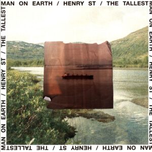 The Tallest Man On Earth-Henry St-cloudy green LP Vinyl