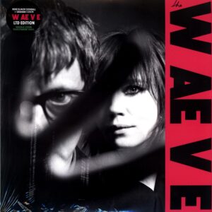 The Waeve-The Waeve -2LP Vinyl + CD green
