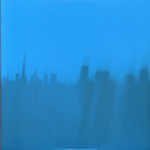 Touché Amoré-Is Survived By-blue white marbled LP Vinyl