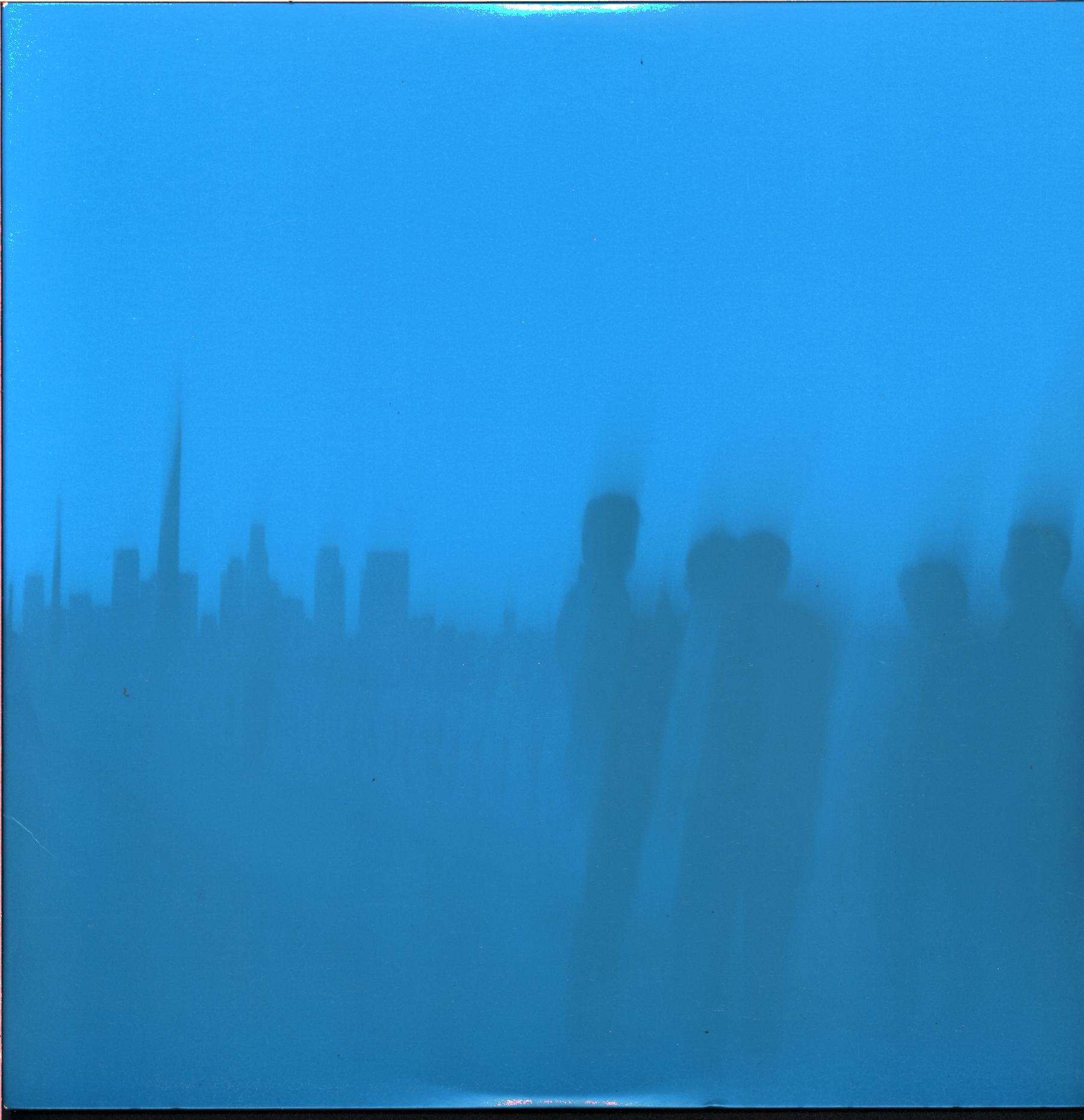 Touché Amoré-Is Survived By-blue white marbled LP Vinyl-1 Touché Amoré-Is Survived By-blue white marbled LP Vinyl