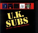 UK Subs-AD 1979-1981 The GEM Years-CD