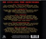 UK Subs-AD 1979-1981 The GEM Years-CD