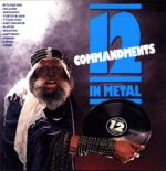 Various-12 Commandments In Metal-LP Vinyl