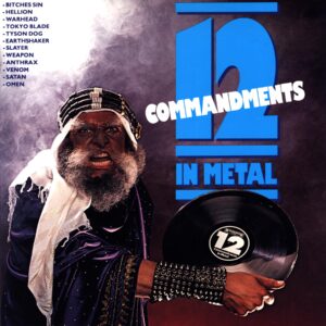 Various-12 Commandments In Metal-LP Vinyl