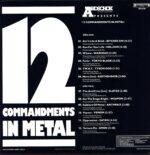 Various-12 Commandments In Metal-LP Vinyl