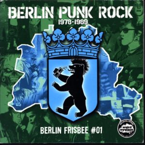 Various-Berlin Frisbee 01-7 Vinyl clear