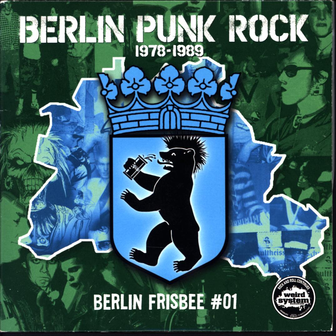 Various-Berlin Frisbee 01-7 Vinyl clear-1 Various-Berlin Frisbee 01-7 Vinyl clear