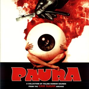 Various-Paura (A Collection Of Italian Horror Sounds From The Cam Sugar Archive)-LP Vinyl