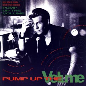 Various-Pump Up The Volume Music From The Original Motion Picture Soundtrack-LP Vinyl