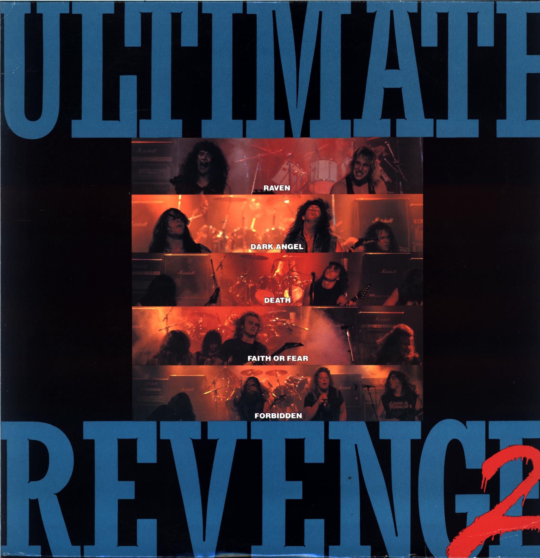 Various-Ultimate Revenge 2-LP Vinyl-1 Various-Ultimate Revenge 2-LP Vinyl