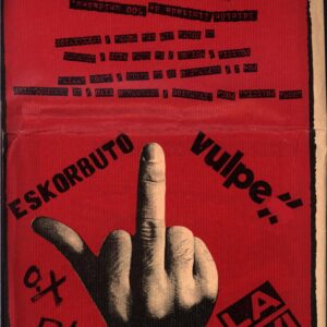 Various-Vulpess - La UVI - O.X. Pow - Eskorbuto-4x7 Vinyl set
