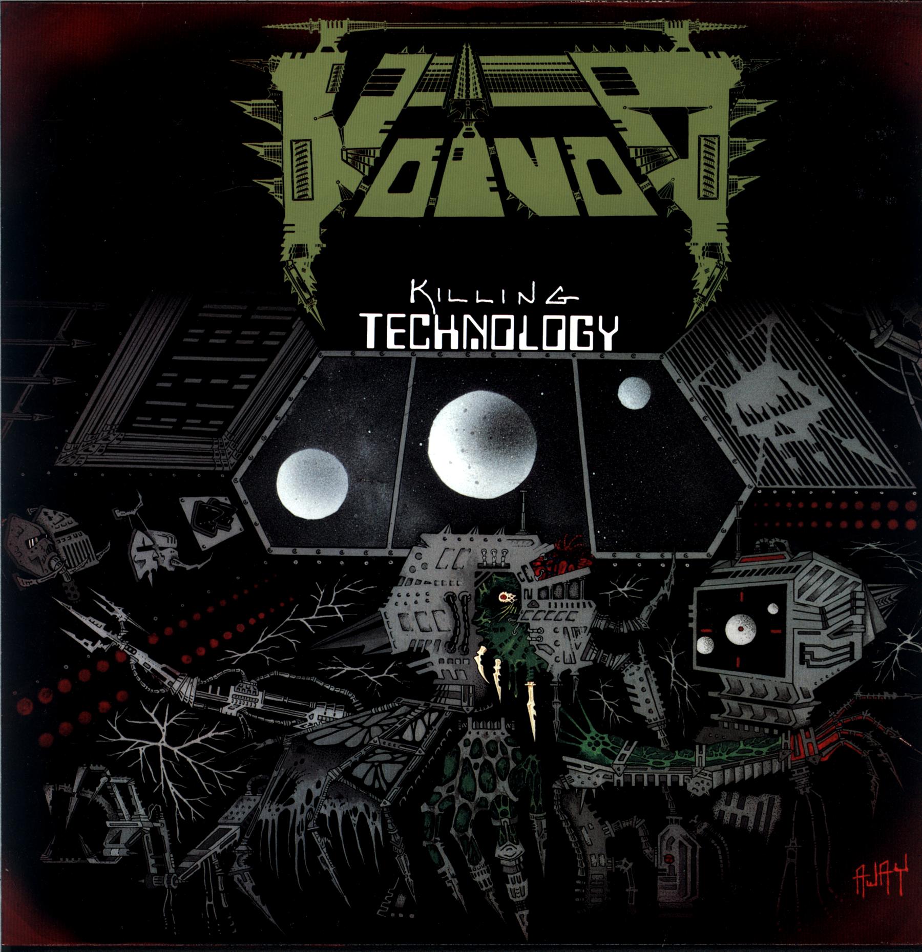 Voïvod-Killing Technology-LP Vinyl 1987-1 Voïvod-Killing Technology-LP Vinyl 1987