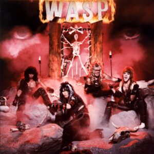 W.A.S.P.-W.A.S.P. (I Wanna Be Somebody)-LP Vinyl EU 1984