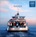 Wanda-Ciao-LP Vinyl blue-white numbered