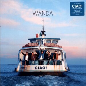 Wanda-Ciao-LP Vinyl blue-white numbered