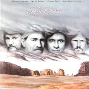 Waylon Jennings-Highwayman-LP Vinyl