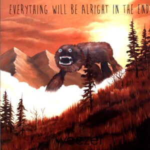 Weezer-Everything Will Be Alright In The End-LP Vinyl 2014