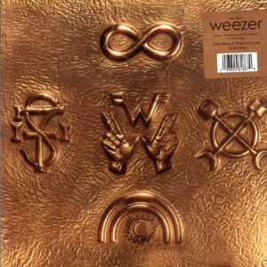 Weezer-Weezer-gold LP Vinyl