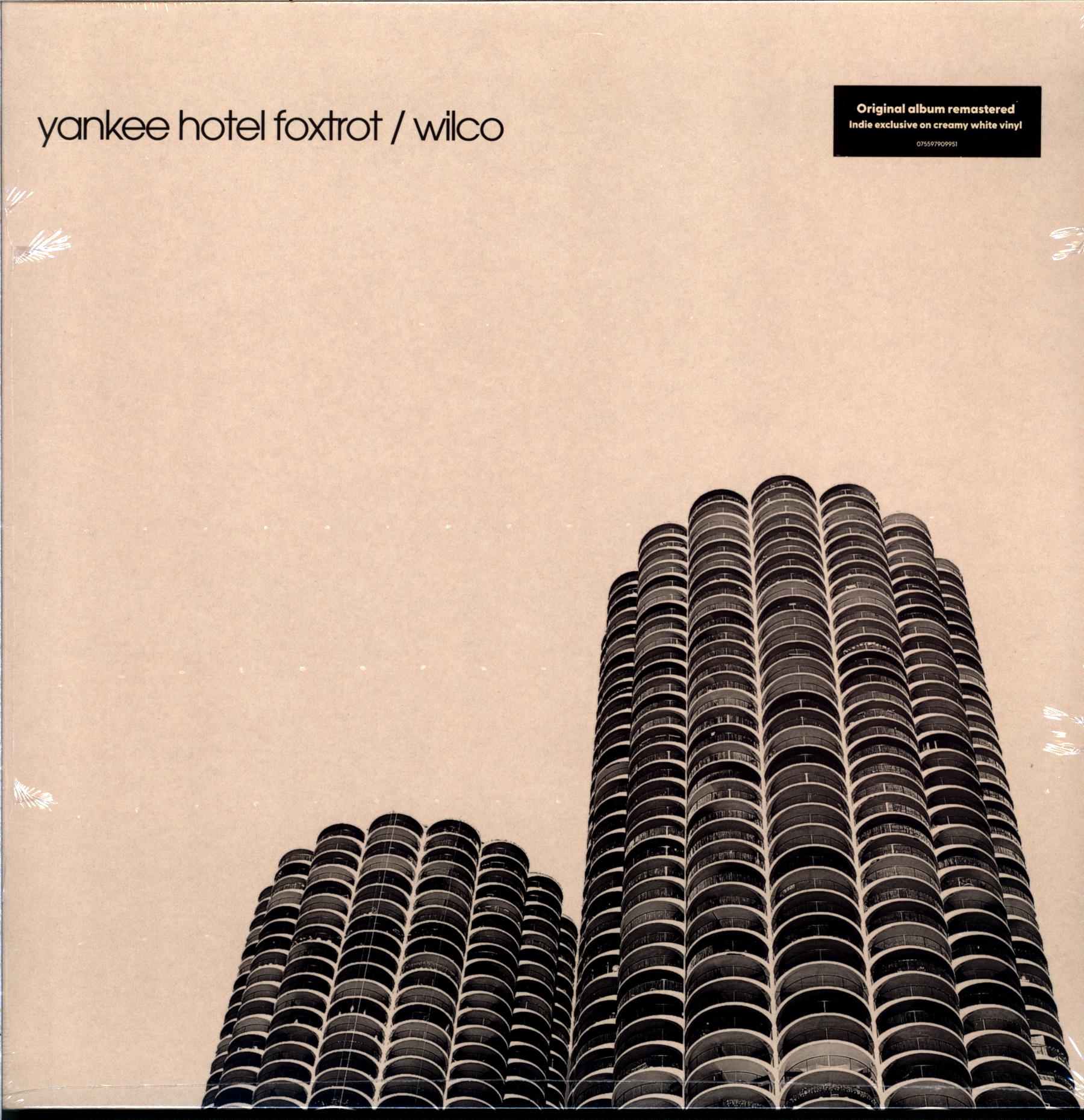 Wilco-Yankee Hotel Foxtrot-LP Vinyl creamy white Indie-1 Wilco-Yankee Hotel Foxtrot-LP Vinyl creamy white Indie