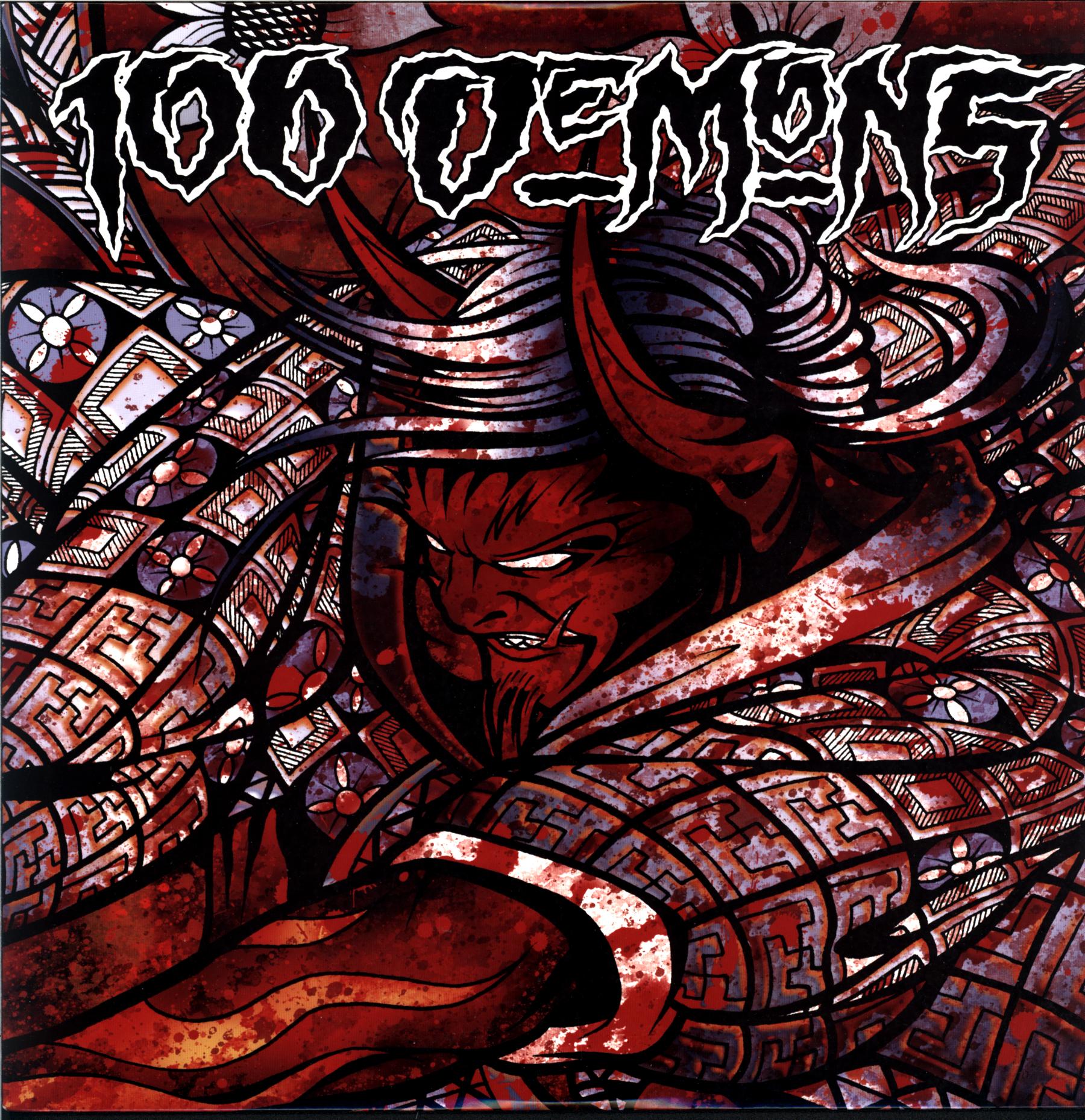 100 Demons-100 Demons-red LP Vinyl-1 100 Demons-100 Demons-red LP Vinyl