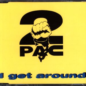 2Pac-I Get Around-CD-Single