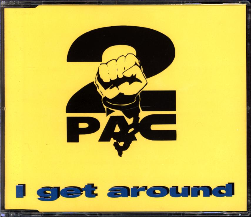 2Pac-I Get Around-CD-Single-1 2Pac-I Get Around-CD-Single