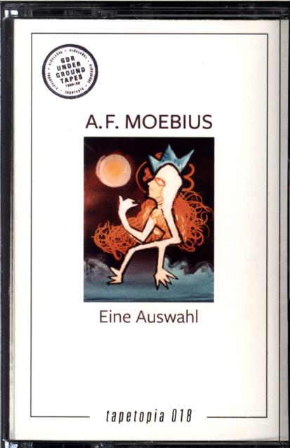 A.F. Moebius-Eine Auswahl-Cassette-1 A.F. Moebius-Eine Auswahl-Cassette
