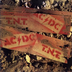 AC-DC-T.N.T.-LP Vinyl AUS 1977