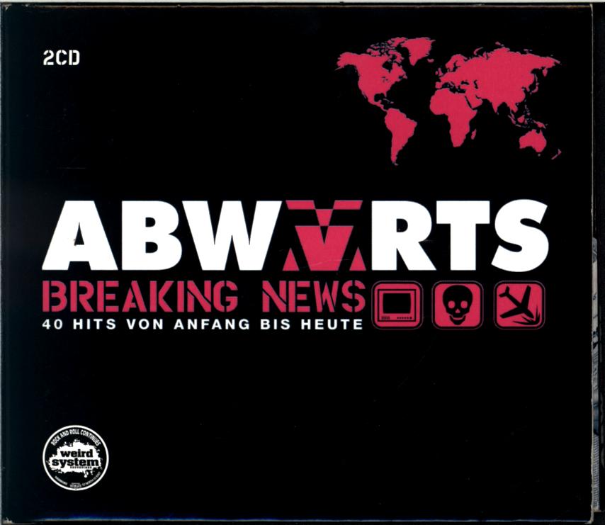 Abwärts-Breaking News (40 Hits Von Anfang Bis Heute)-CD-1 Abwärts-Breaking News (40 Hits Von Anfang Bis Heute)-CD