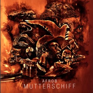 Afrob-Mutterschiff-LP Vinyl