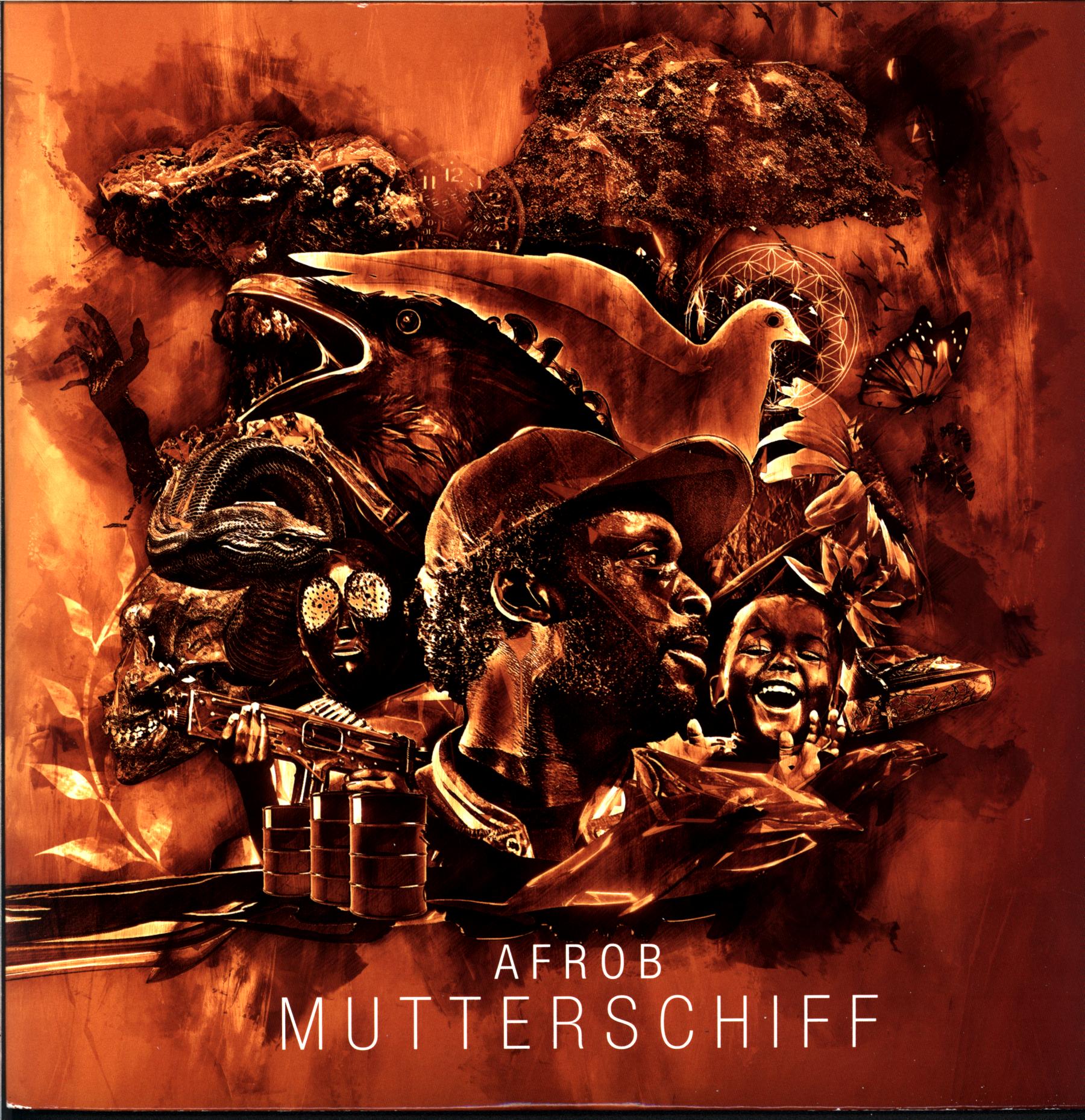 Afrob-Mutterschiff-LP Vinyl-1 Afrob-Mutterschiff-LP Vinyl
