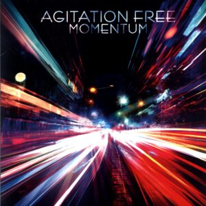 Agitation Free-Momentum-coloured LP Vinyl