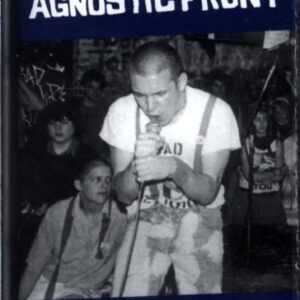 Agnostic Front-First Warning (The 'United Blood' Era Recordings New York City 1983)-Cassette