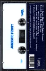 Agnostic Front-First Warning (The 'United Blood' Era Recordings New York City 1983)-Cassette