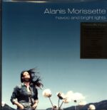 Alanis Morissette-Havoc And Bright Lights-crystal clear LP Vinyl