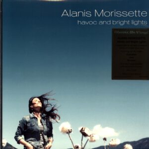 Alanis Morissette-Havoc And Bright Lights-crystal clear LP Vinyl