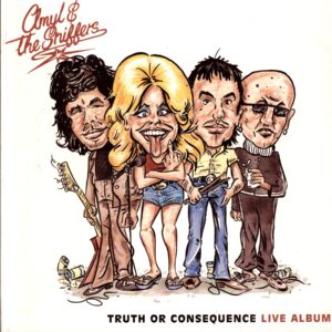 Amyl and The Sniffers-Truth Or Consequence Live Album-LP Vinyl