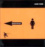 And One-Bodypop-orange black splatter LP Vinyl