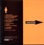 And One-Bodypop-orange black splatter LP Vinyl