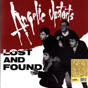 Angelic Upstarts-Lost And Found-LP Vinyl