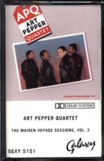 Art Pepper Quartet-The Maiden Voyage Sessions Vol. 3-Cassette