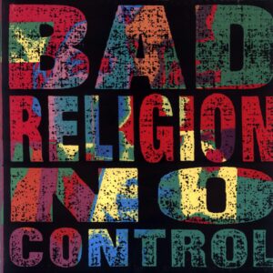 Bad Religion-No Control-LP Vinyl